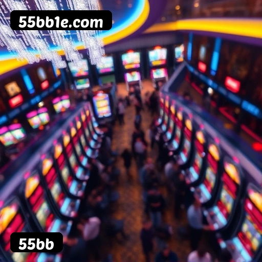 Fluxo de download do app 55bb — referência visual