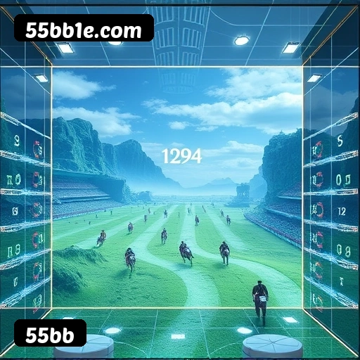 Passo a passo para baixar o app 55bb — ilustração editorial