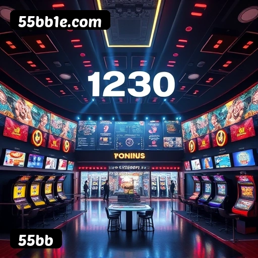 Catálogo 55bb 2.547 jogos - Pragmatic Play, Evolution, NetEnt